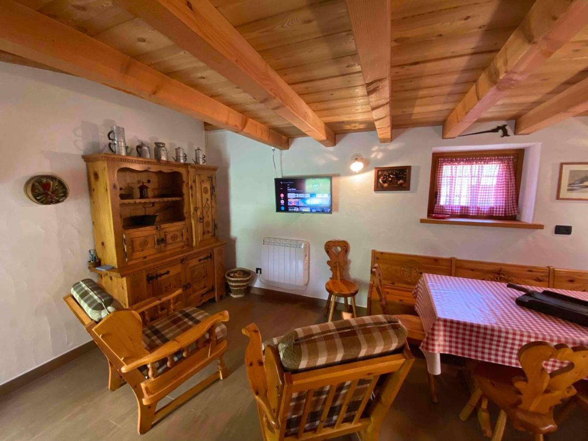 Casa Ornella - Baita Lavachey Villa Montita Екстериор снимка